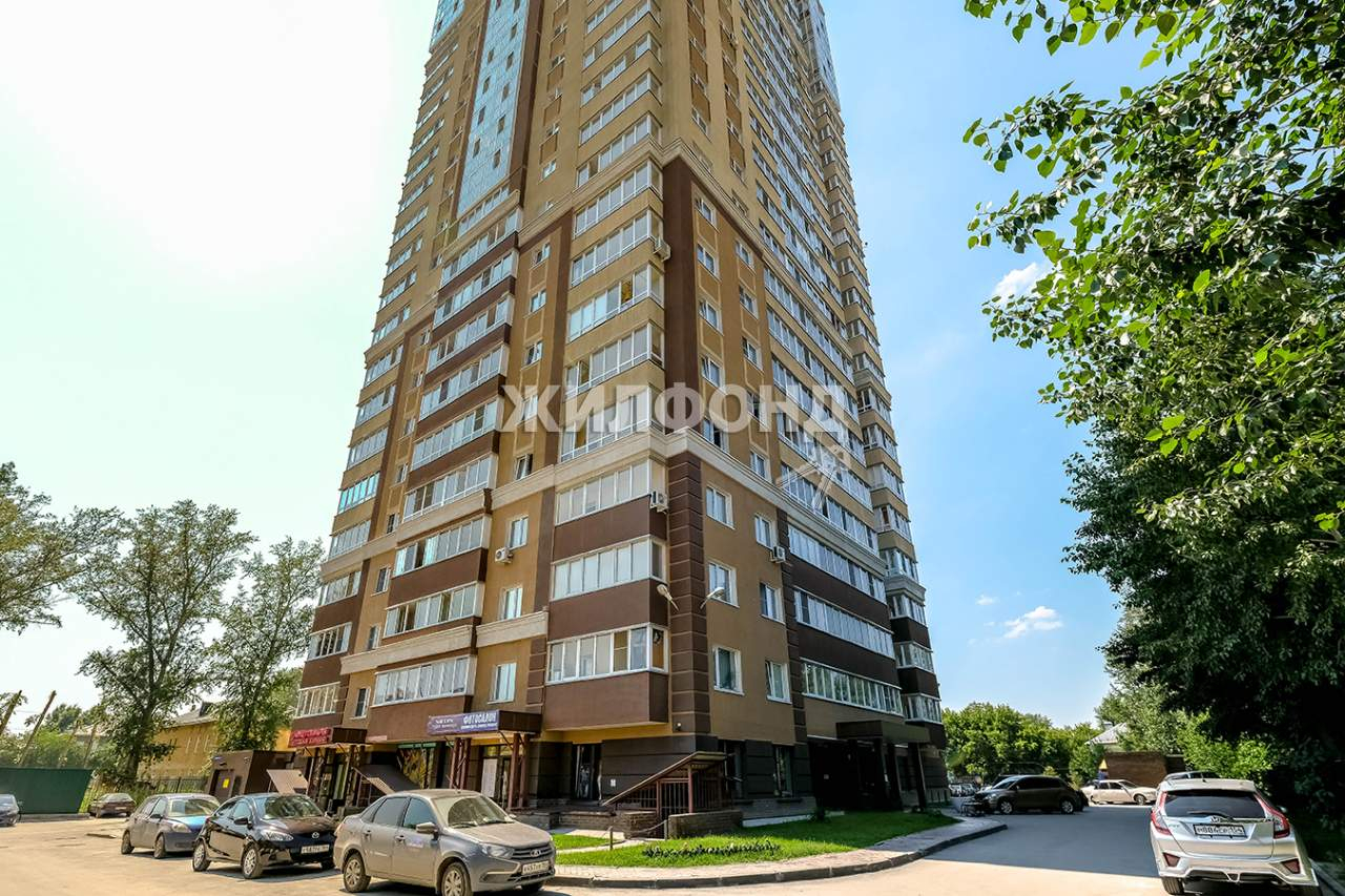 квартира г Новосибирск р-н Кировский ул Оловозаводская 6/1 Студенческая фото 25