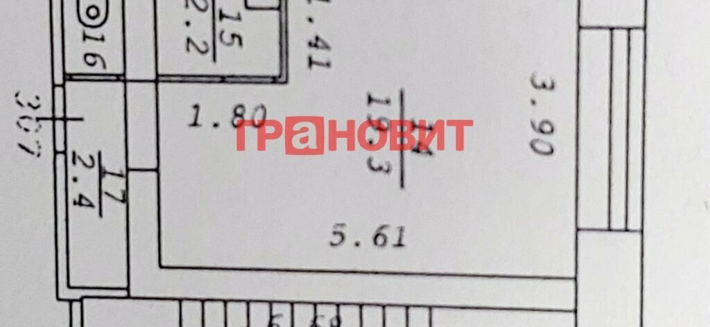 квартира г Новосибирск р-н Калининский Заельцовская ул Богдана Хмельницкого 96/3 фото 1