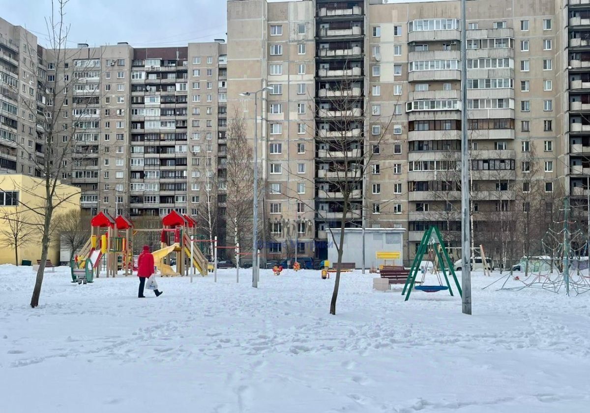 квартира г Санкт-Петербург метро Удельная ул Вербная 20/2 округ Коломяги фото 22