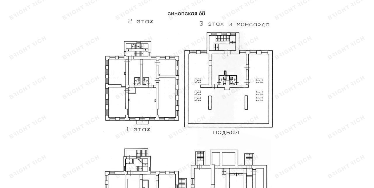 офис г Санкт-Петербург метро Площадь Александра Невского наб Синопская 66-68-70Б фото 9