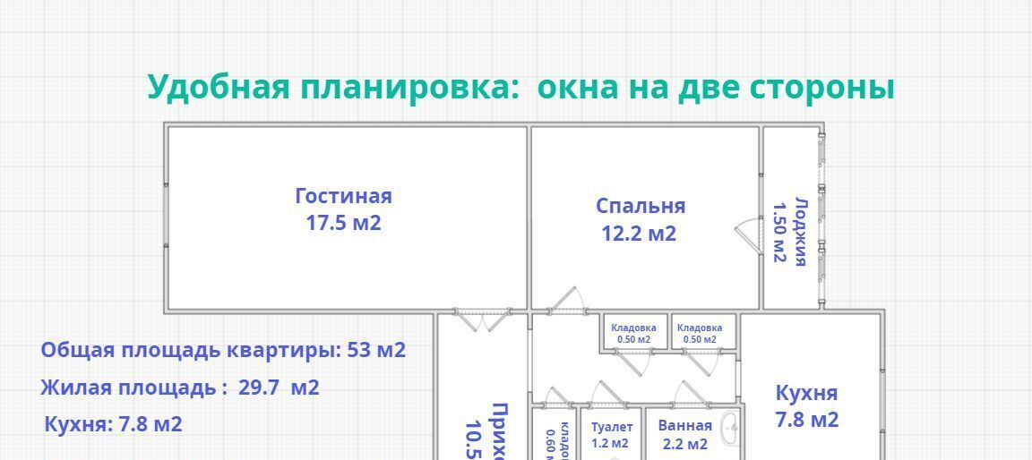 квартира г Санкт-Петербург метро Купчино ул Ярослава Гашека 7к/1 округ Балканский фото 12