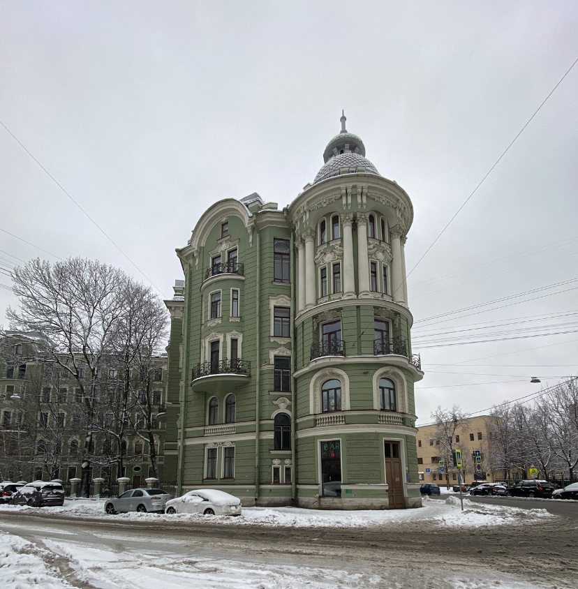 квартира г Санкт-Петербург метро Горьковская р-н Петроградский ул Ленина 8а А фото 1