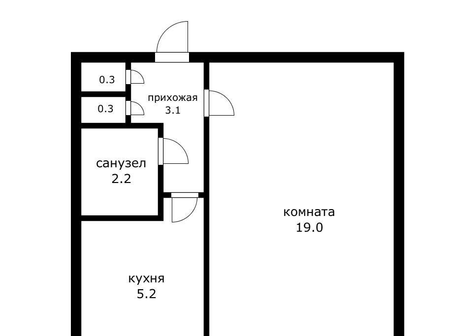 квартира г Краснодар р-н Карасунский ул им. Дмитрия Благоева 19 фото 6