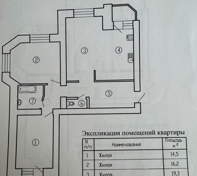 квартира г Сургут ул Маяковского 9/2 20-й фото 29