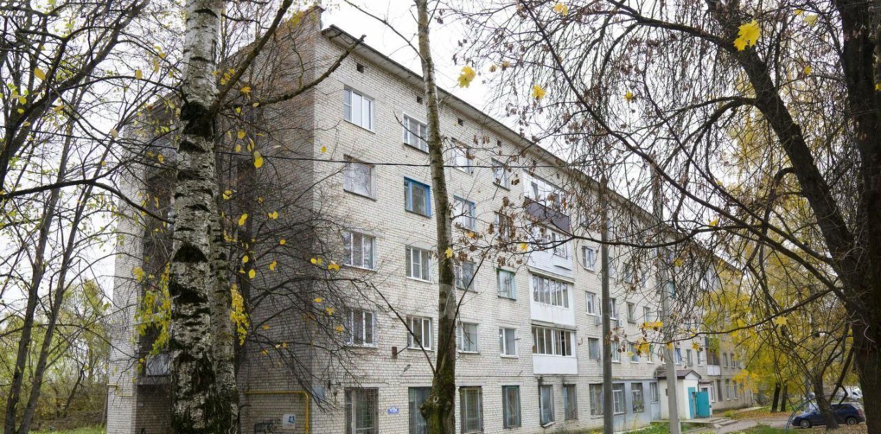 квартира г Калуга р-н Октябрьский ул. Валентины Никитиной, 43 фото 29