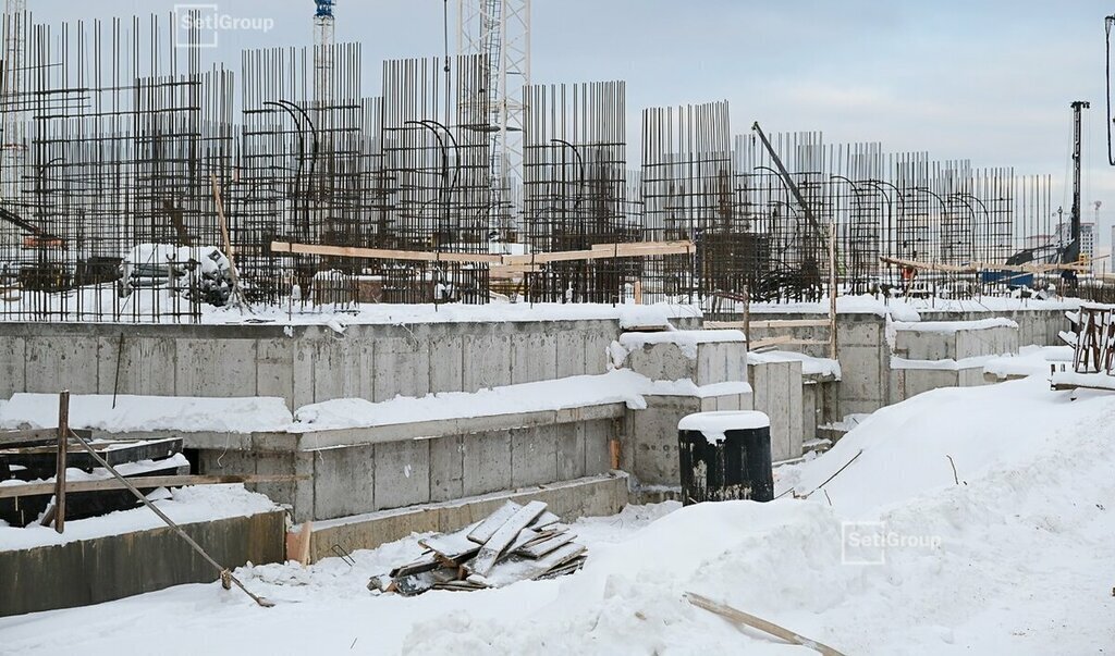 квартира р-н Всеволожский д Новосаратовка Пролетарская, жилой комплекс Город Звёзд фото 30