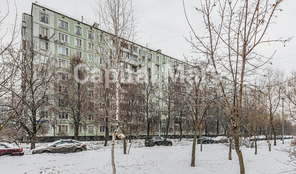 квартира г Москва метро Строгино ул Исаковского 22к/1 муниципальный округ Строгино фото 12