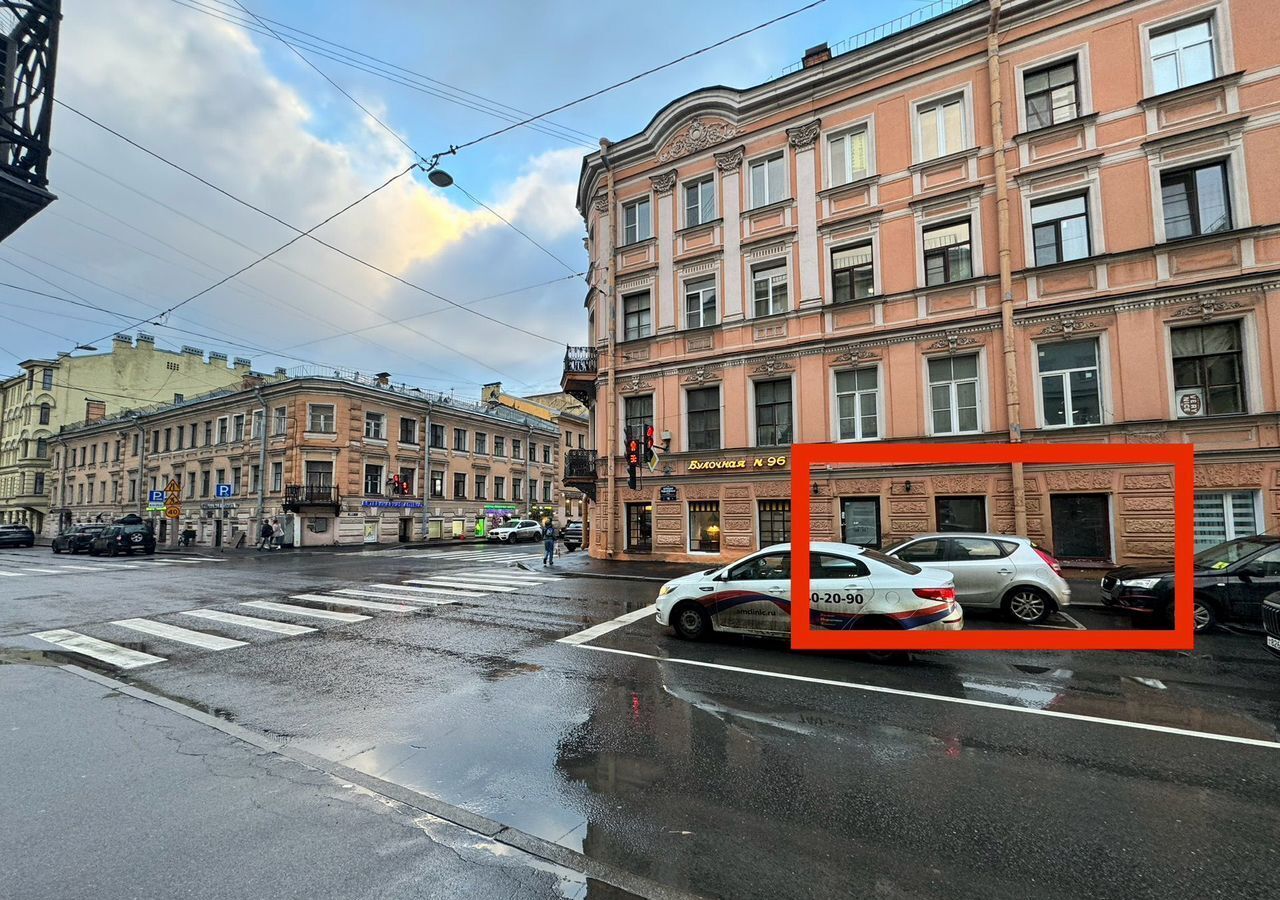 свободного назначения г Санкт-Петербург метро Садовая пр-кт Римского-Корсакова 8/18 фото 1