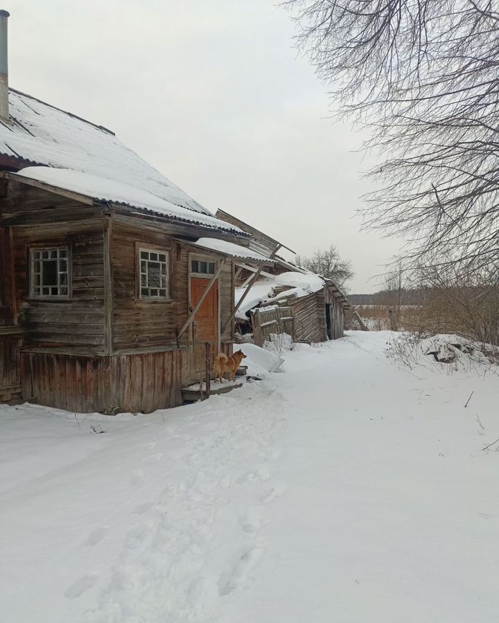 дом р-н Нерехтский д Попадейкино ул Полевая 22 Пригородное сельское поселение, Нерехта фото 3