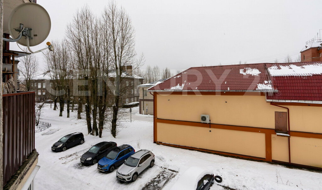 квартира р-н Всеволожский Пролетарская, городской посёлок имени Свердлова, 1-й микрорайон, 18Г фото 28