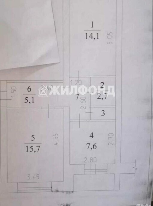 квартира г Кемерово р-н Заводский ул Сибиряков-Гвардейцев 13а фото 1