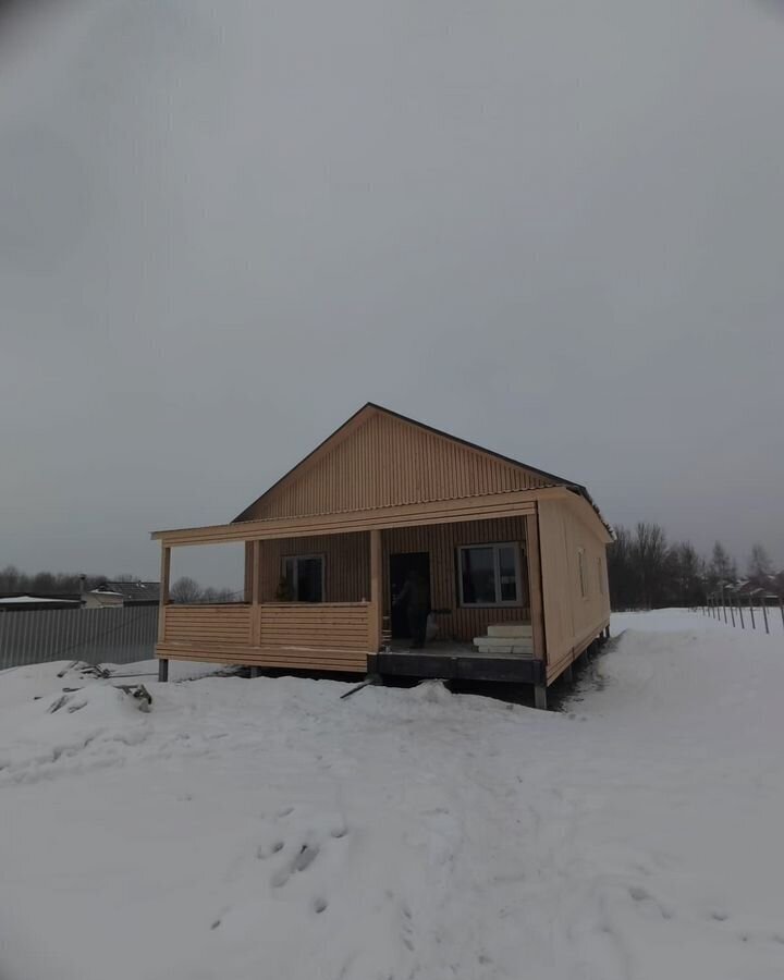 дом городской округ Сергиево-Посадский г Краснозаводск 63 км, садоводческое некоммерческое товарищество Наш Дивный, Берёзовая ул, Ярославское шоссе фото 6