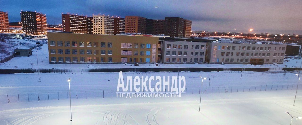 квартира р-н Ломоносовский п Аннино Новоселье городской поселок, Проспект Ветеранов, ул. Петропавловская, 13 фото 25