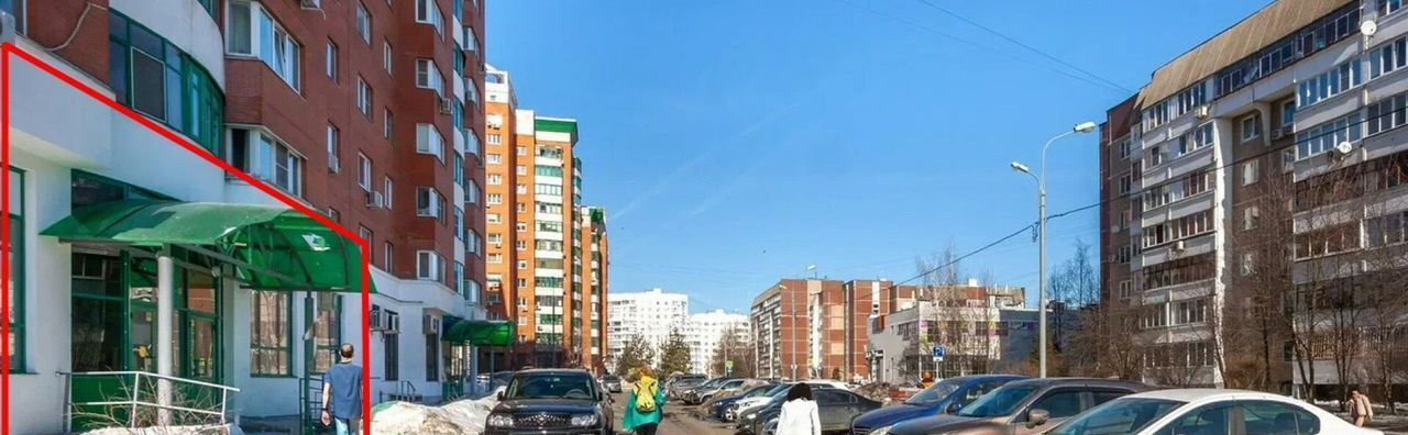 торговое помещение г Москва метро Улица Горчакова Чечёрский пр., 56к 2 фото 4