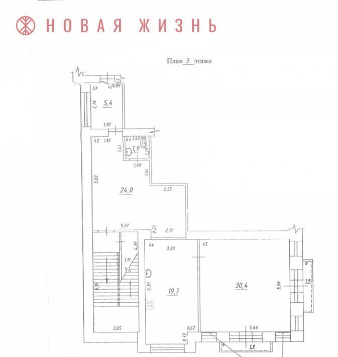 квартира г Самара р-н Самарский Алабинская ул Фрунзе 105 фото 10