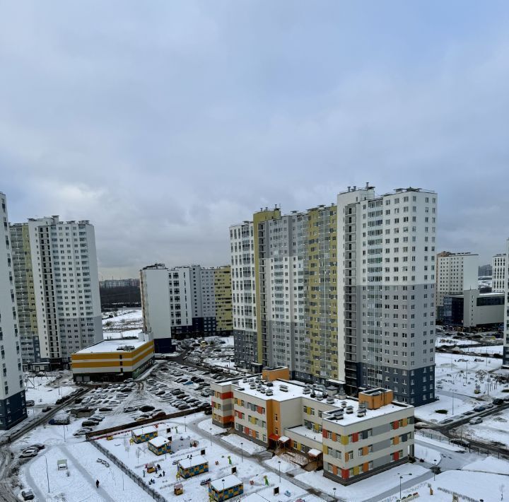 квартира г Санкт-Петербург метро Девяткино ул Пейзажная 10 округ Полюстрово фото 17