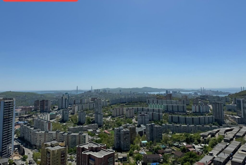 квартира г Владивосток р-н Ленинский ул 10-я Рабочая 80 фото 21