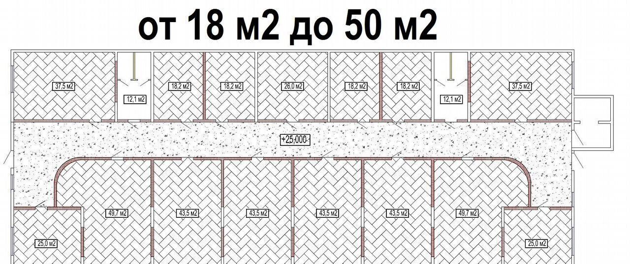 офис г Краснодар р-н Прикубанский ул Российская 267д фото 1