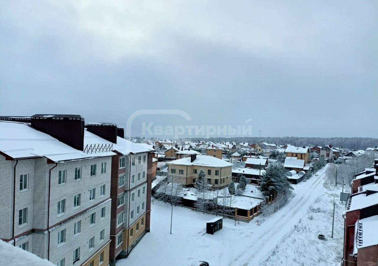 квартира г Владимир р-н Ленинский ул Всесвятская 15 Юрьевец фото 9