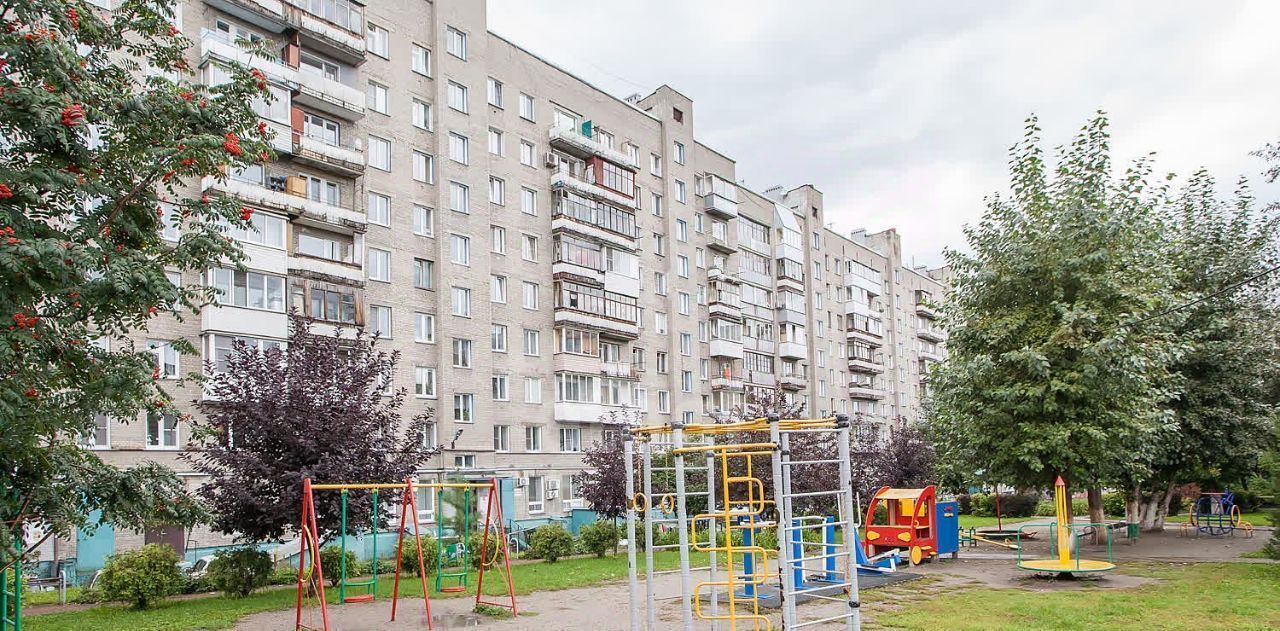 квартира г Новосибирск метро Площадь Гарина-Михайловского р-н Железнодорожный ул Сибирская 28 фото 1