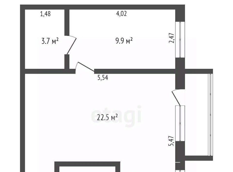 квартира г Новосибирск Сибирская ул Мичурина 31 фото 12