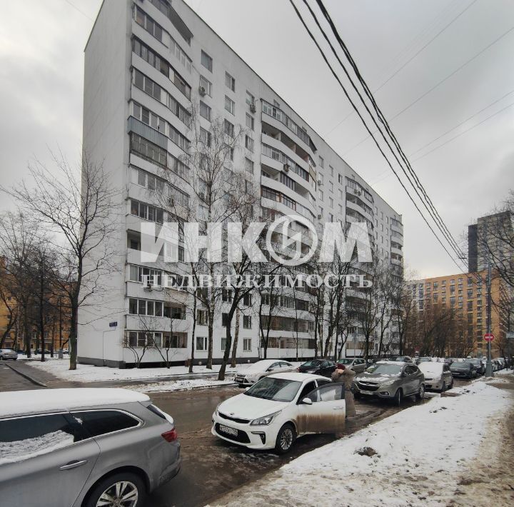 квартира г Москва метро Окская ул Михайлова 33к/3 фото 13