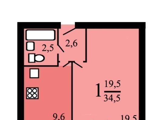 квартира г Москва метро Красные Ворота пер Докучаев 13 муниципальный округ Красносельский фото 12