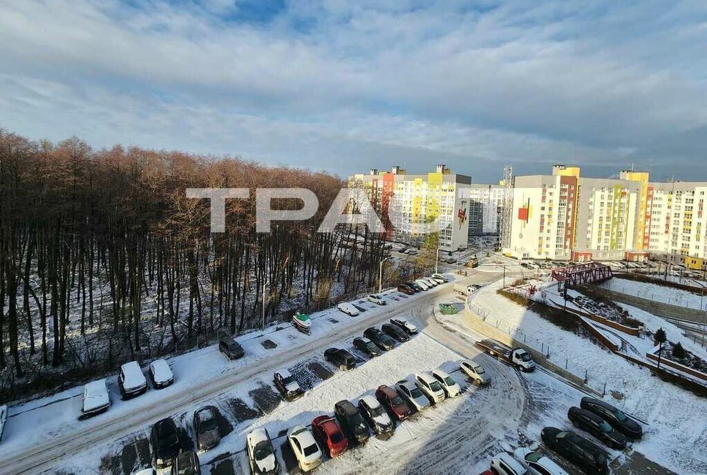 квартира р-н Новоусманский с Новая Усмань б-р Художников 1 Зеленый Квартал «Бабяково» Усманское 1-е сельское поселение фото 17