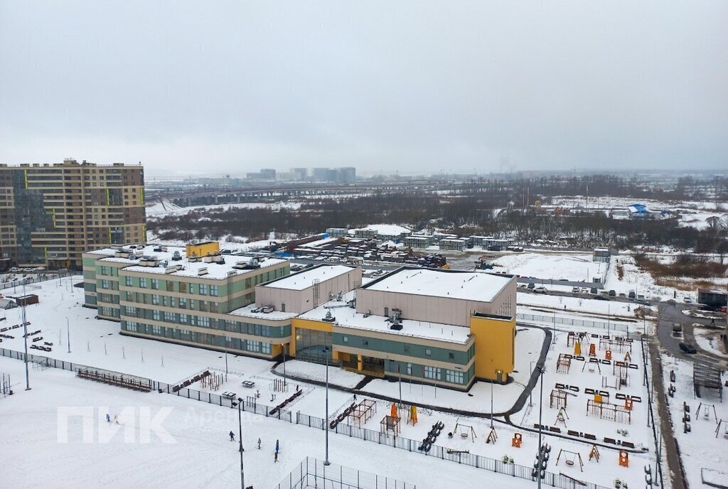 квартира г Санкт-Петербург метро Московская ш Пулковское 42к/6 ЖК «ЦДС «Московский»» округ Звёздное фото 11