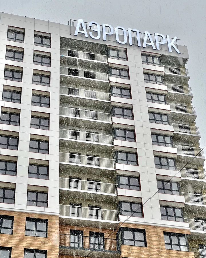 квартира г Ярославль п Сокол р-н Фрунзенский ЖК «АЭРОПАРК» д. 31а фото 3