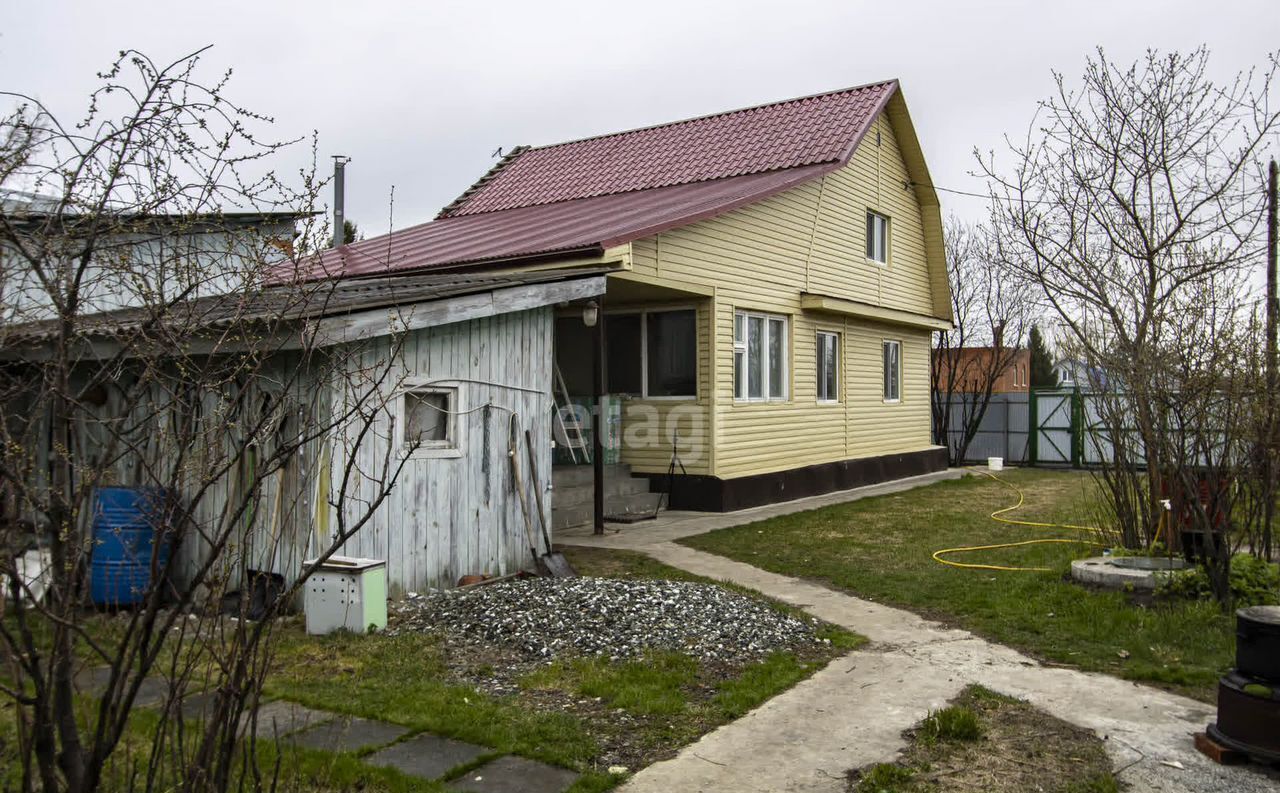 дом р-н Тюменский д Ошкукова ул Народная Каскара фото 18