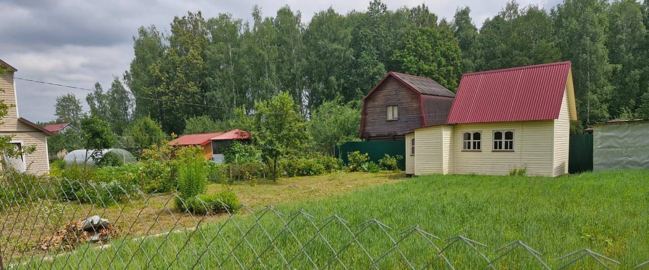 дом р-н Алексинский снт Надежда 196 фото 1