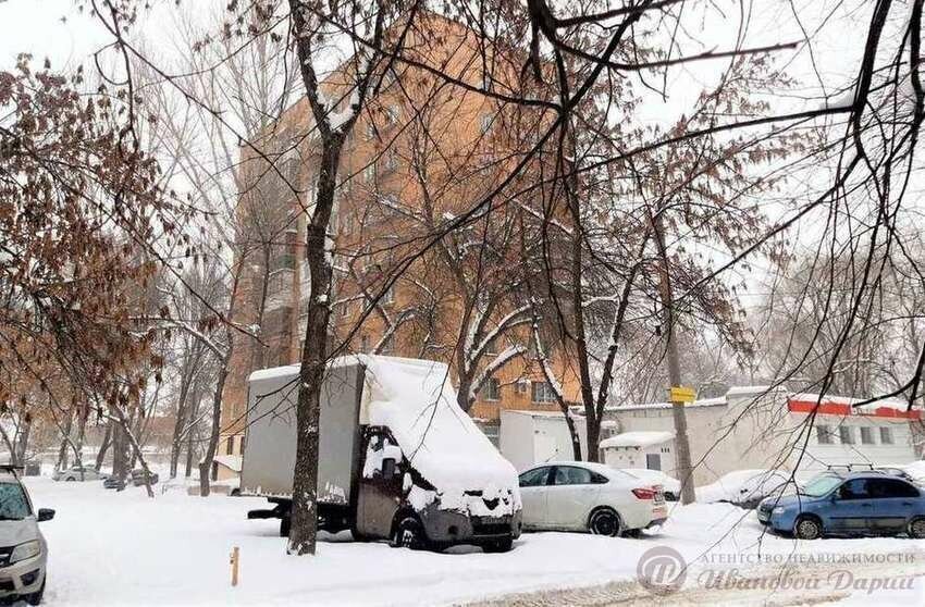 квартира г Самара р-н Промышленный Кировская ул Юбилейная 2 фото 9