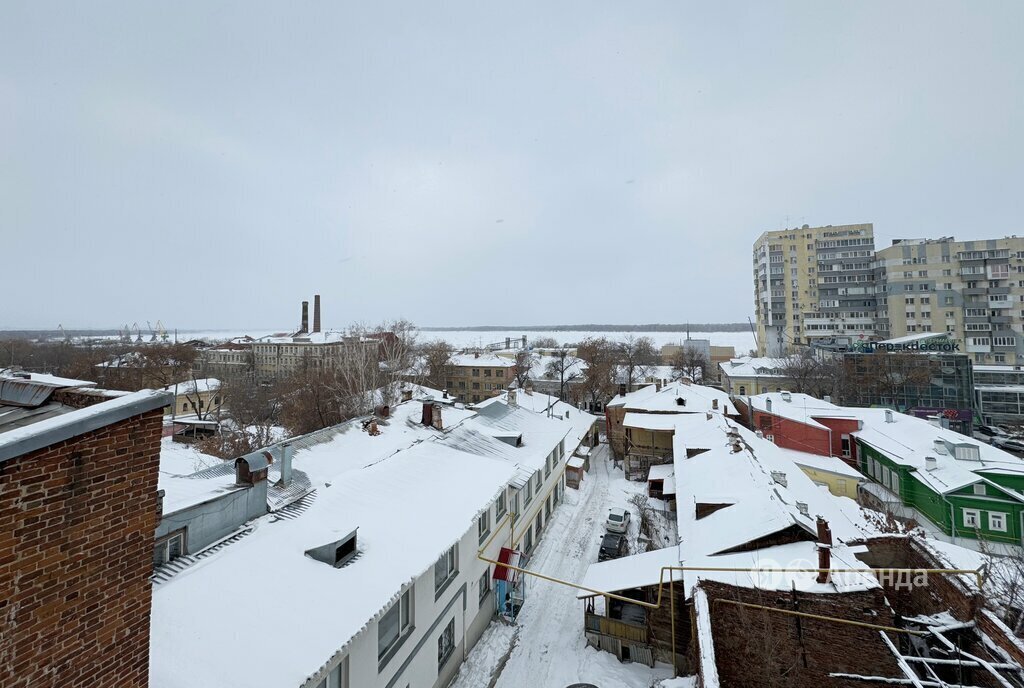 квартира г Самара р-н Самарский Московская ул Алексея Толстого 26 фото 16