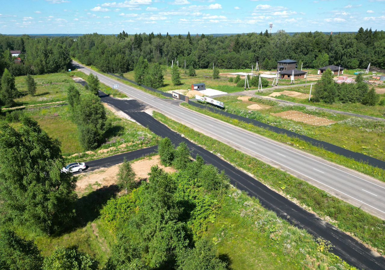 земля городской округ Истра д Бужарово 40 км, Истра, Волоколамское шоссе фото 3