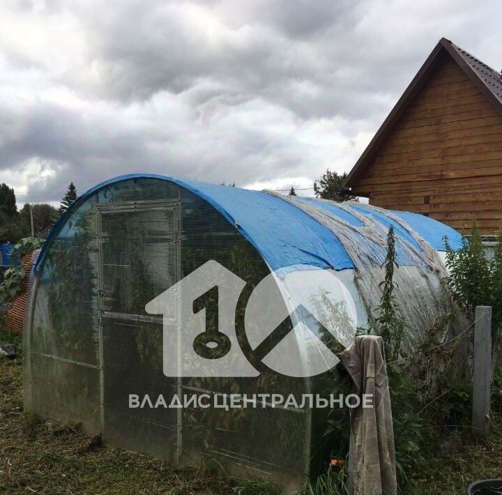 дом г Новосибирск р-н Заельцовский Заельцовская снт Северный Садовод 9 фото 16