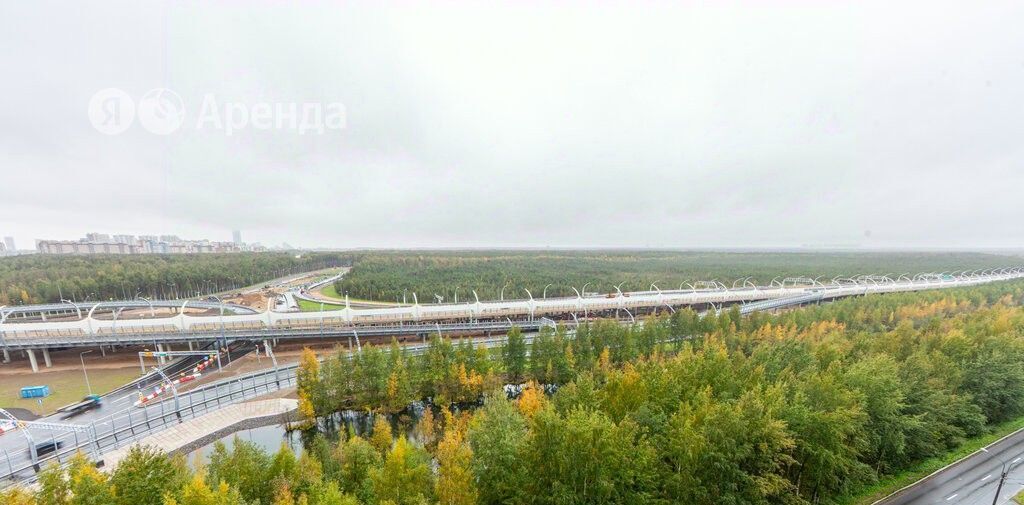 квартира г Санкт-Петербург метро Комендантский Проспект ул Планерная 63к/1 округ Юнтолово фото 11