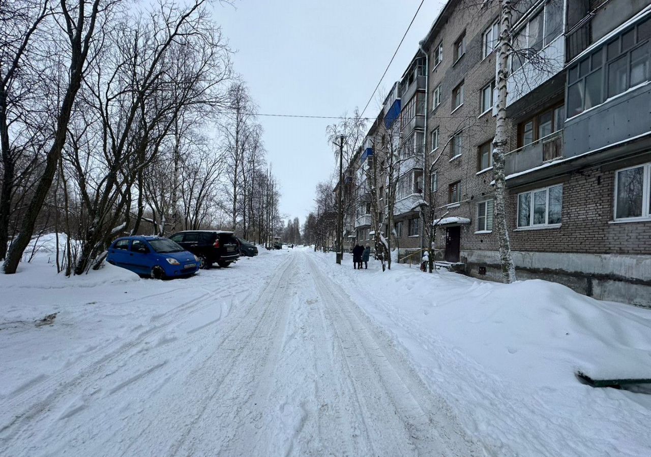 квартира г Архангельск р-н Цигломенский округ ул Кирпичного завода 23 Архангельск, р-н Цигломенский фото 14