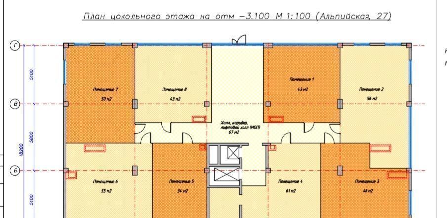 торговое помещение г Сочи р-н Центральный ул Альпийская 27 с Русская Мамайка р-н Центральный внутригородской фото 3