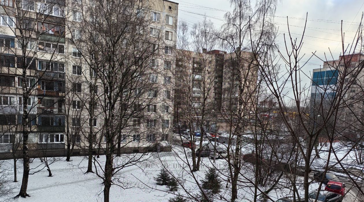 квартира г Санкт-Петербург метро Проспект Большевиков р-н Невский пр-кт Большевиков 9к/3 фото 20