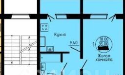 квартира г Самара р-н Кировский Безымянка ул Демократическая 170 фото 2