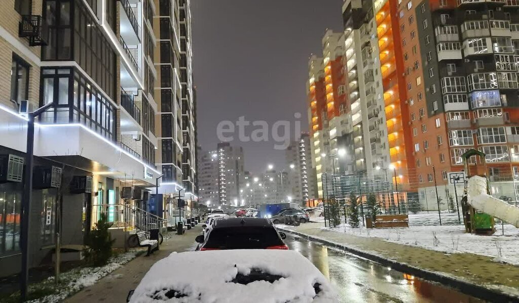 квартира г Краснодар р-н Прикубанский ул Западный Обход 39/1к 4 фото 19