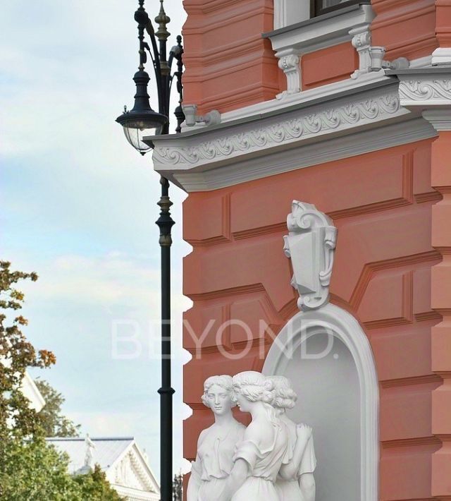 квартира г Санкт-Петербург метро Чернышевская ул Захарьевская 41 дом у Таврического сада округ Смольнинское фото 13