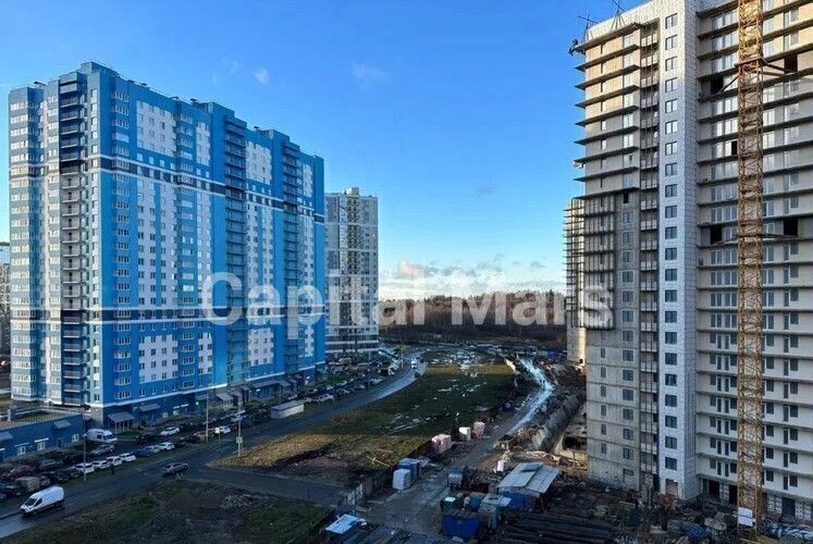 квартира г Санкт-Петербург п Парголово ул Заречная 10 ЖК «Прагма City» метро Парнас фото 4