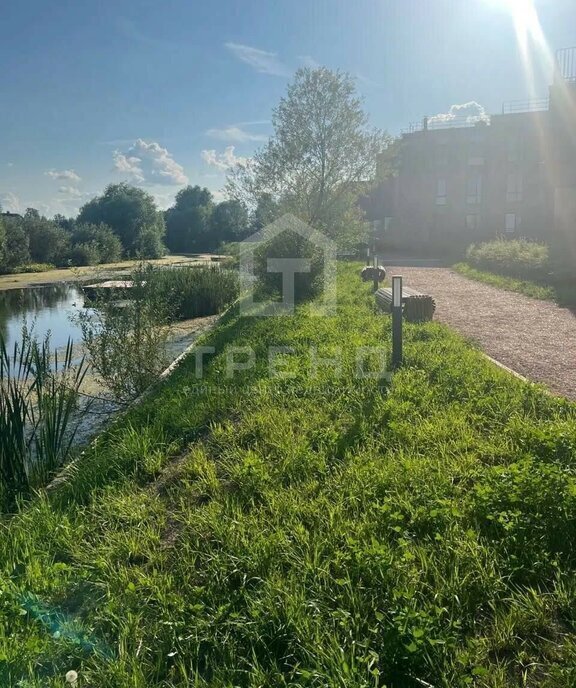 квартира г Санкт-Петербург п Стрельна ш Красносельское 22 ЖК «VEREN VILLAGE стрельна» метро Автово фото 13