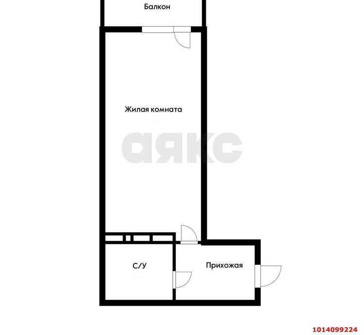 квартира г Краснодар ул им. Героя Георгия Бочарникова 4к/2 фото 1