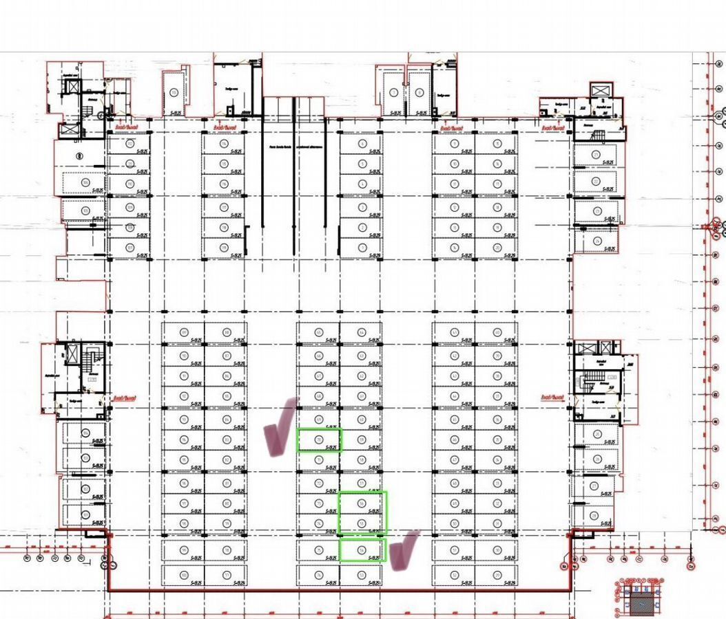 машиноместо г Краснодар р-н Прикубанский ул Наставников 14 фото 1