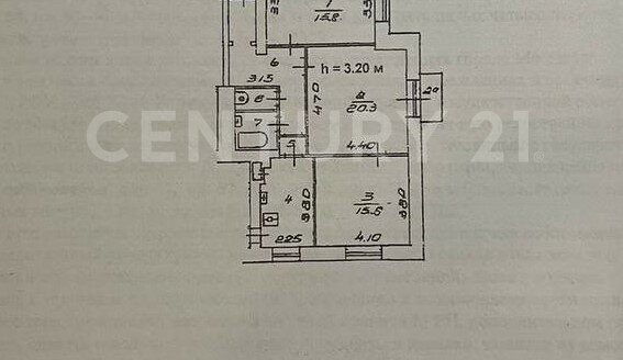 квартира г Москва метро Измайлово ул Щербаковская 54 муниципальный округ Соколиная Гора фото 18