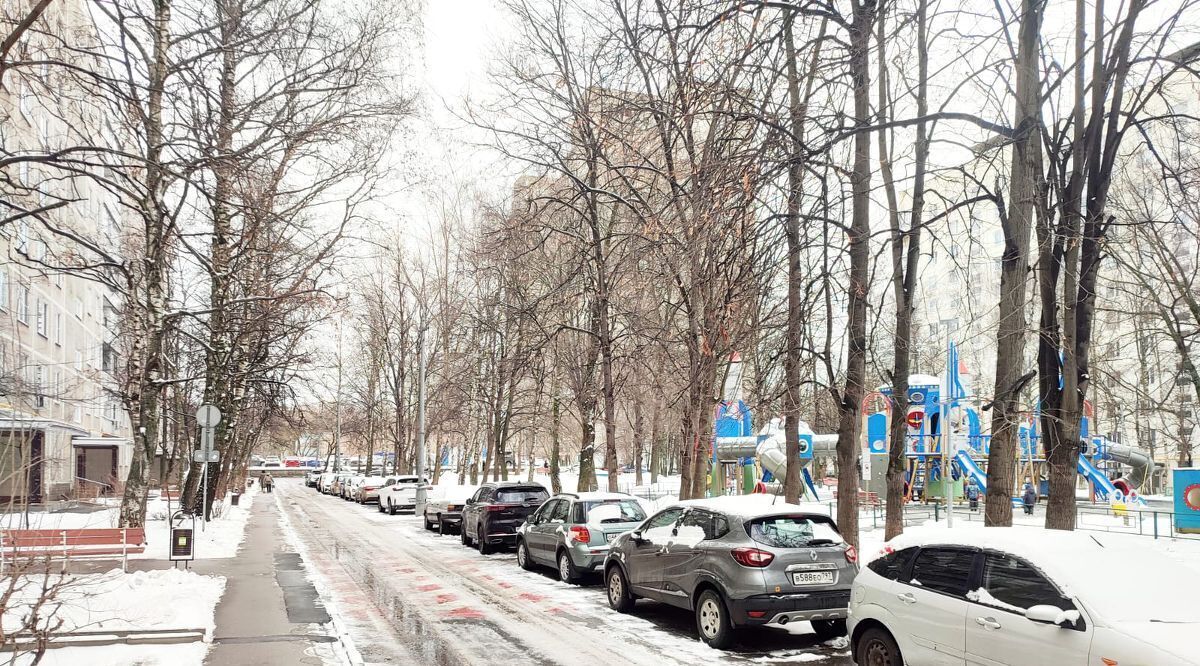 квартира г Москва метро Южная ул Кировоградская 10к/2 муниципальный округ Чертаново Северное фото 17