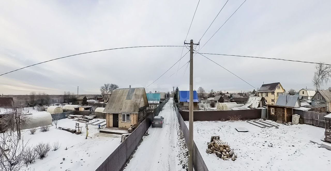 дом г Тюмень р-н Центральный снт Тополек Центральный административный округ фото 21